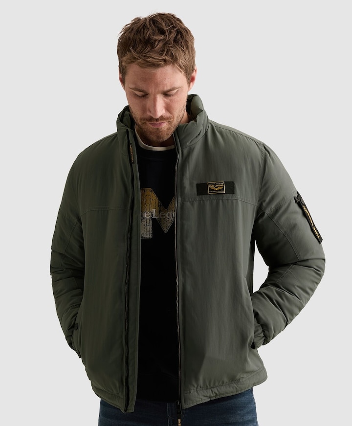 Heren jas groen