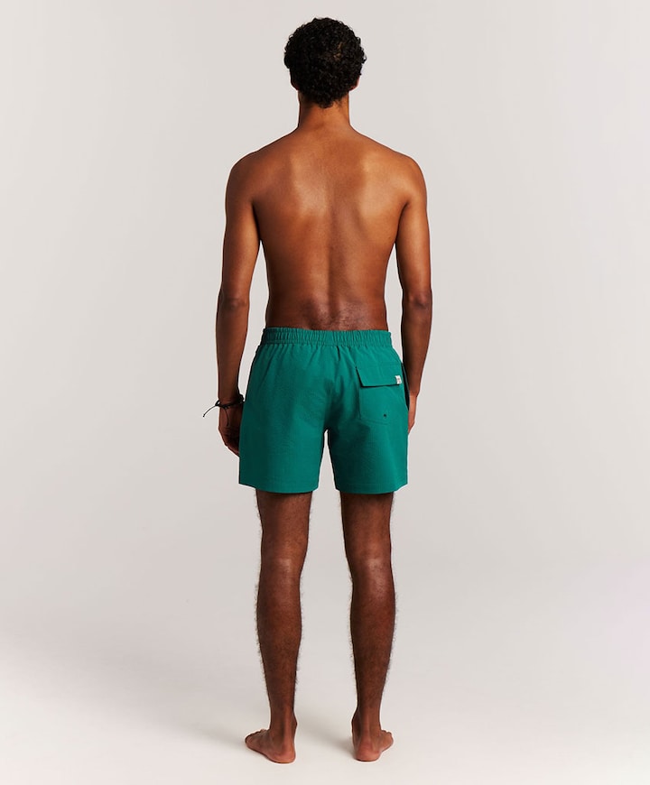 Heren zwemshort groen