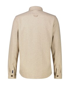 Heren overshirt ecru