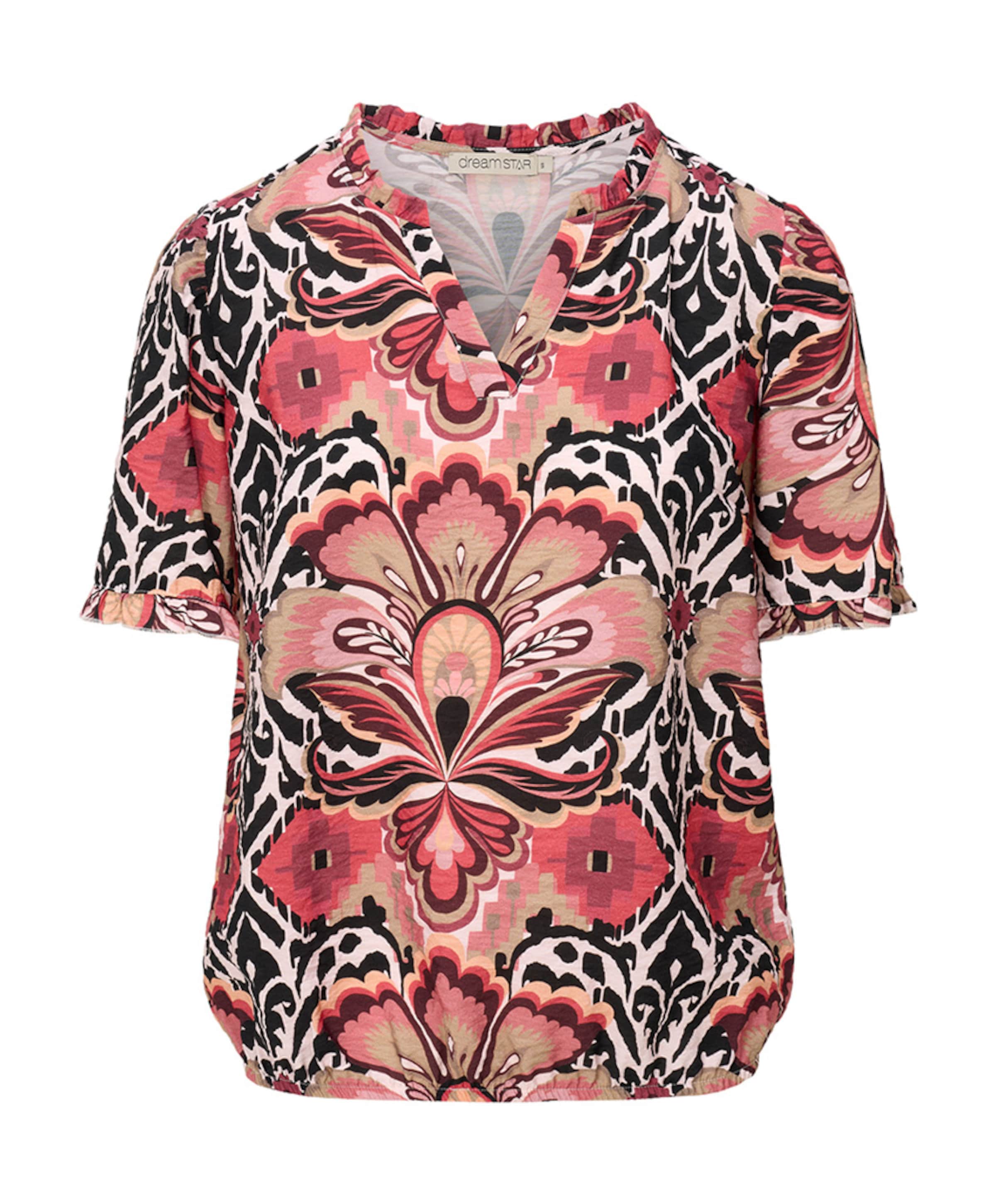 Dames blouse roze