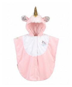 Meisjes Unicorn baby cape