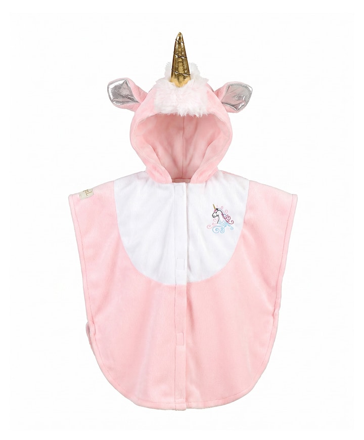 Meisjes Unicorn baby cape