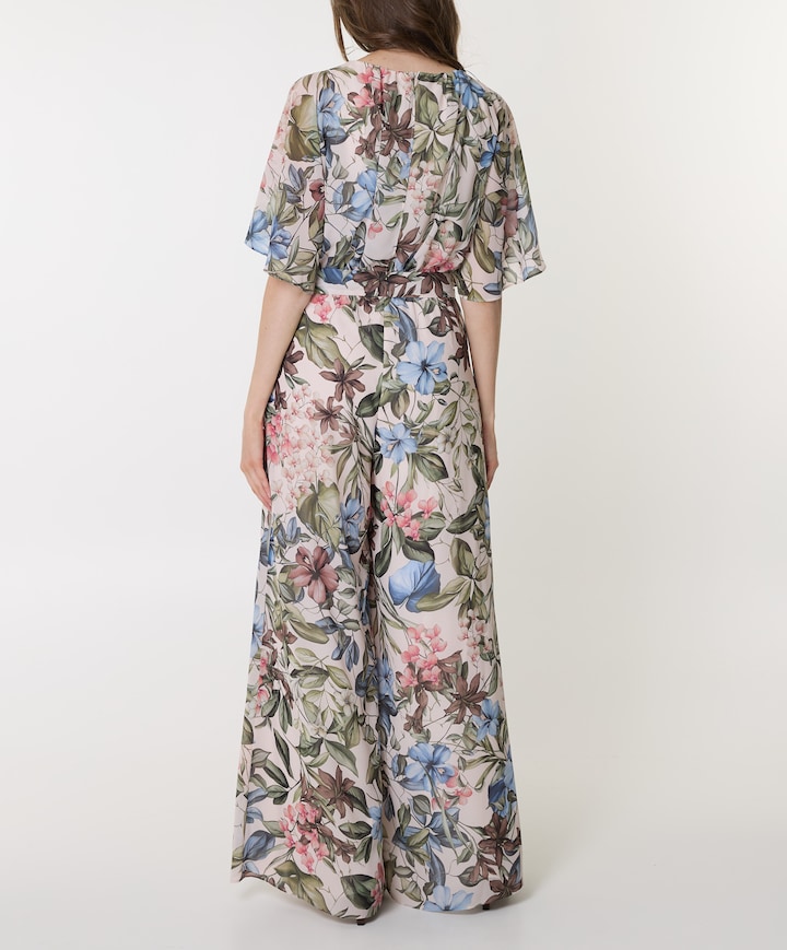 dames jumpsuit groen