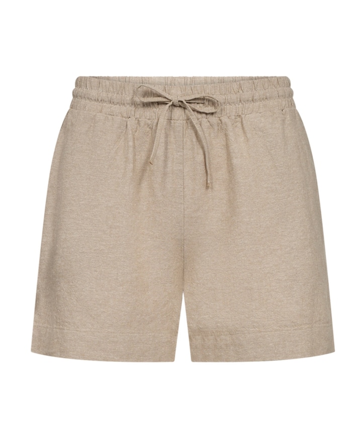 FQLava-sho dames korte broek beige