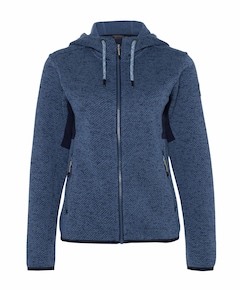 Dames vest blauw