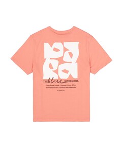 Heren T-shirt oranje