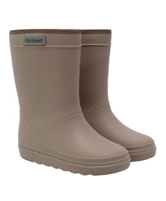 Thermo Boots Solid uniseks regenlaarzen bruin