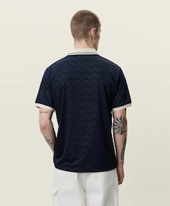 Heren T-shirt blauw