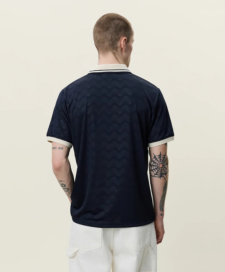 Heren T-shirt blauw