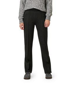 Jenny Flared Luxury dames broek grijs