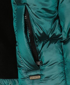 Meisjes jas blauw
