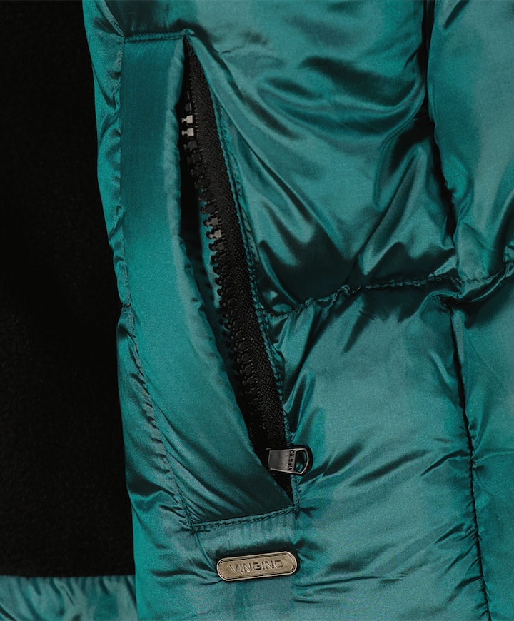 Meisjes jas blauw