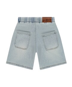 Wide Fit jongens korte broek blauw