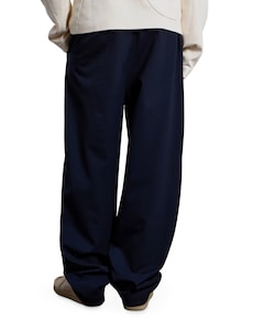 heren broek blauw