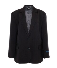 Dames blazer zwart