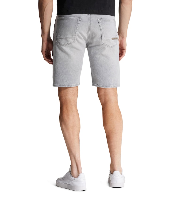 VALVER SHORTS WASHED SUMMER GREY heren korte broek grijs