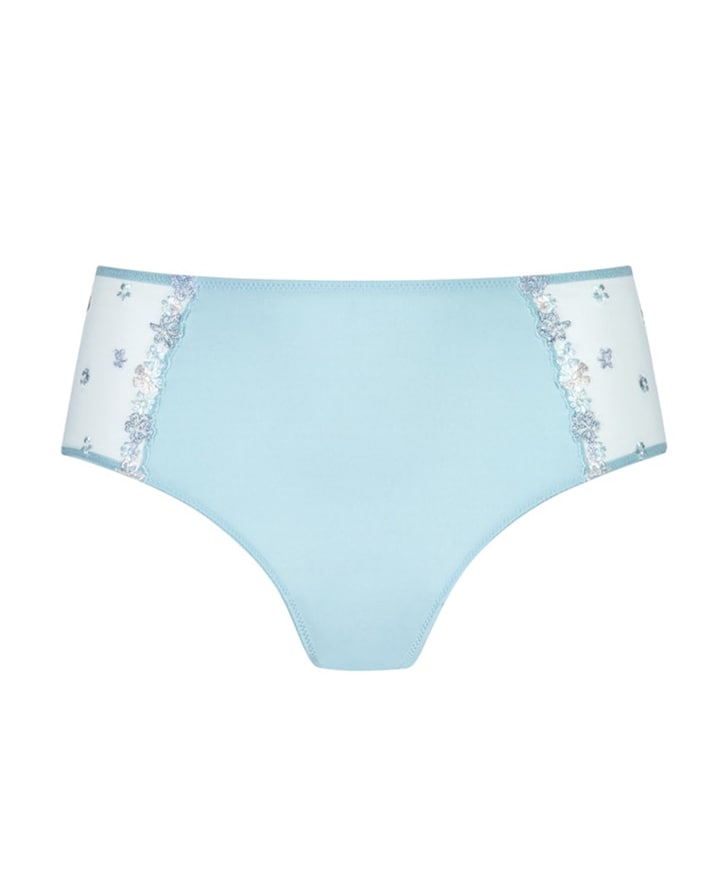 Dames slip blauw