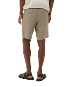 MAharlow heren korte broek bruin