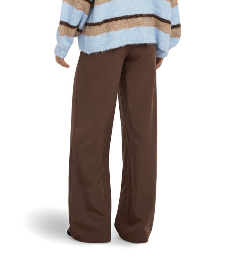 ONLLINDA-BERRY HW STR CC TLR dames broek bruin