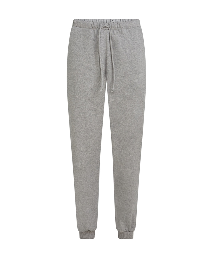 Trousers dames broek grijs