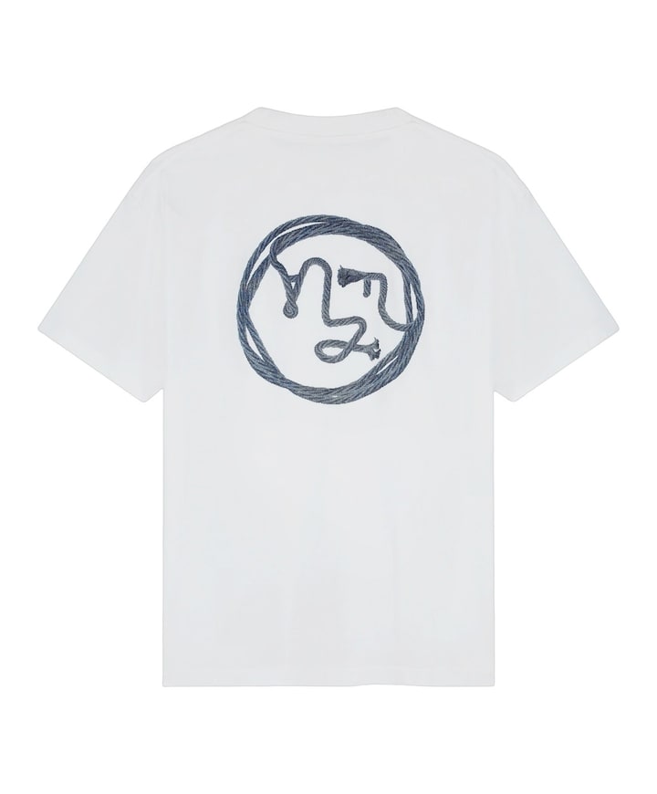 Heren T-shirt wit
