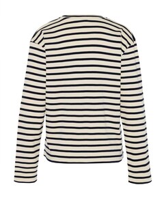 Dames longsleeve ecru