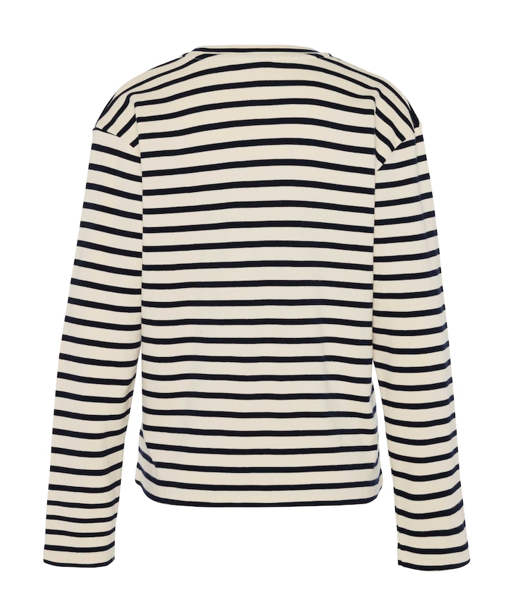 Dames longsleeve ecru