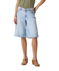 Q260150_ladies dames jorts blauw