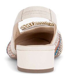 dames slingbacks beige