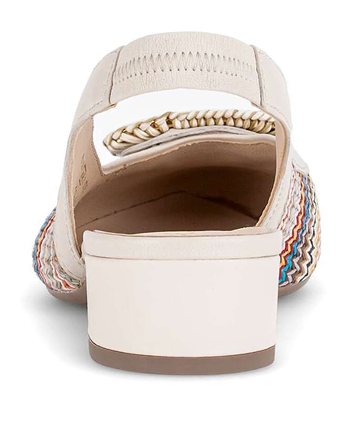 dames slingbacks beige