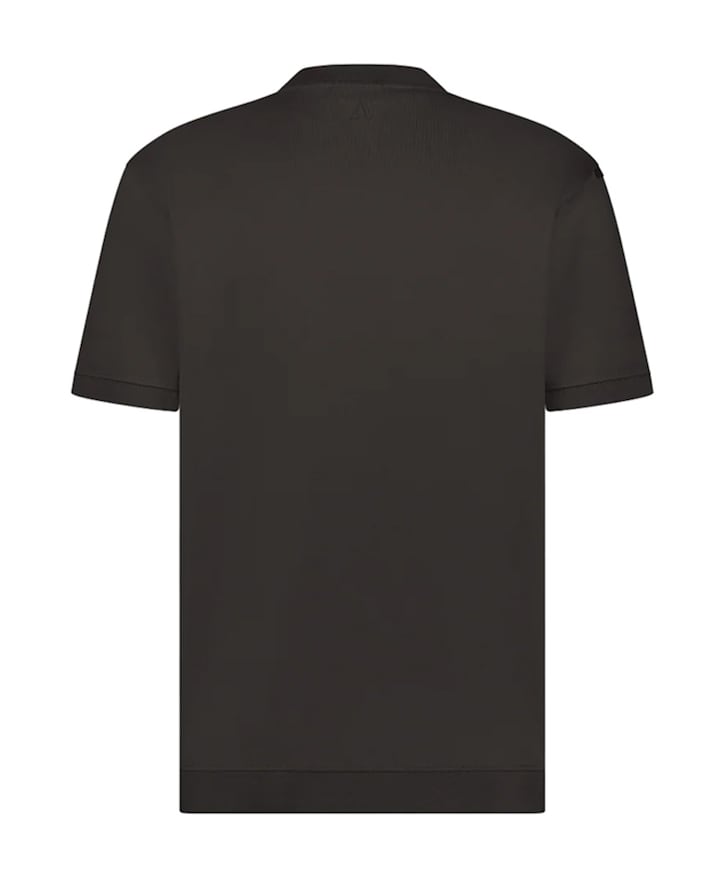 Heren T-shirt bruin