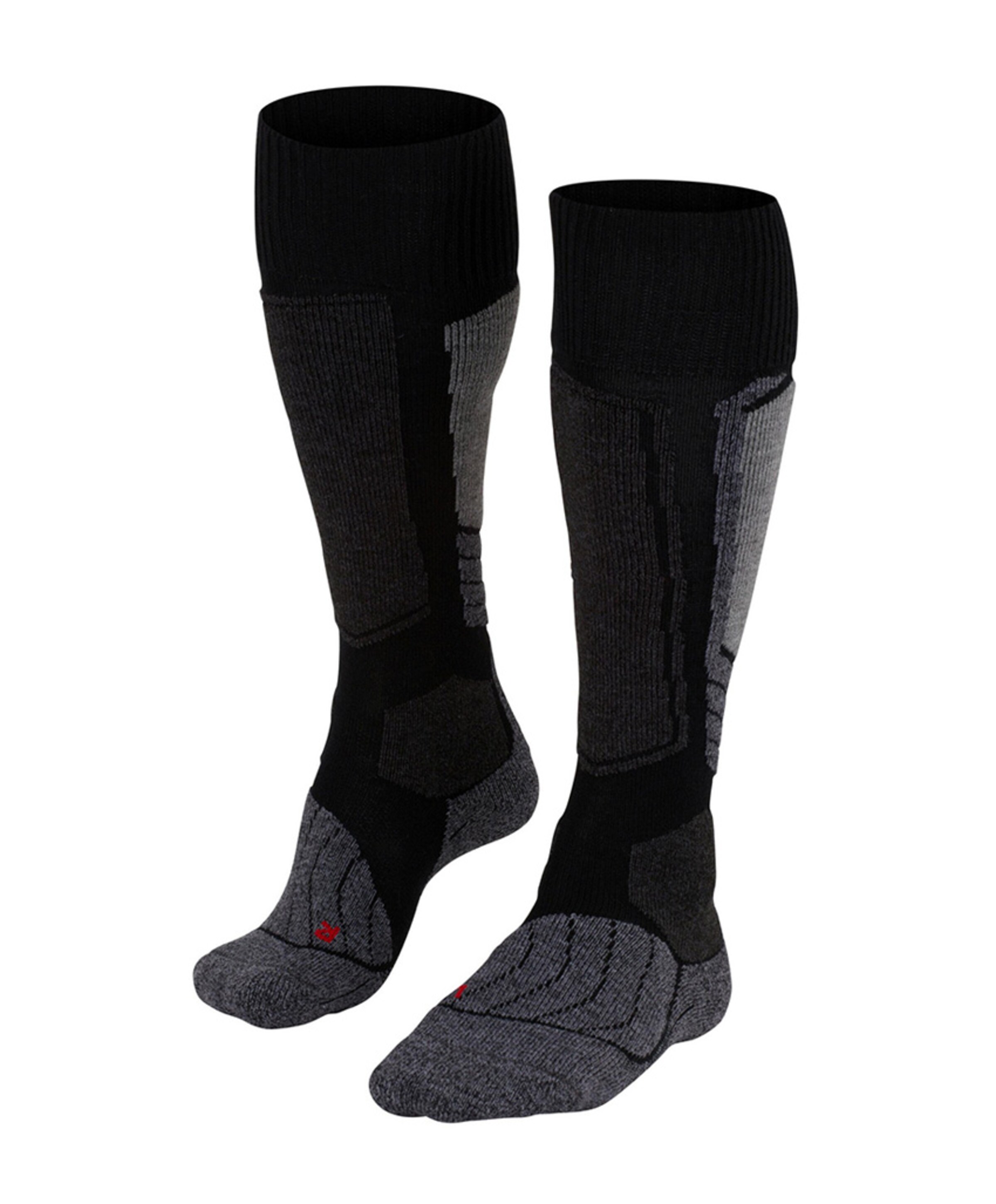 Skisokken zwart
