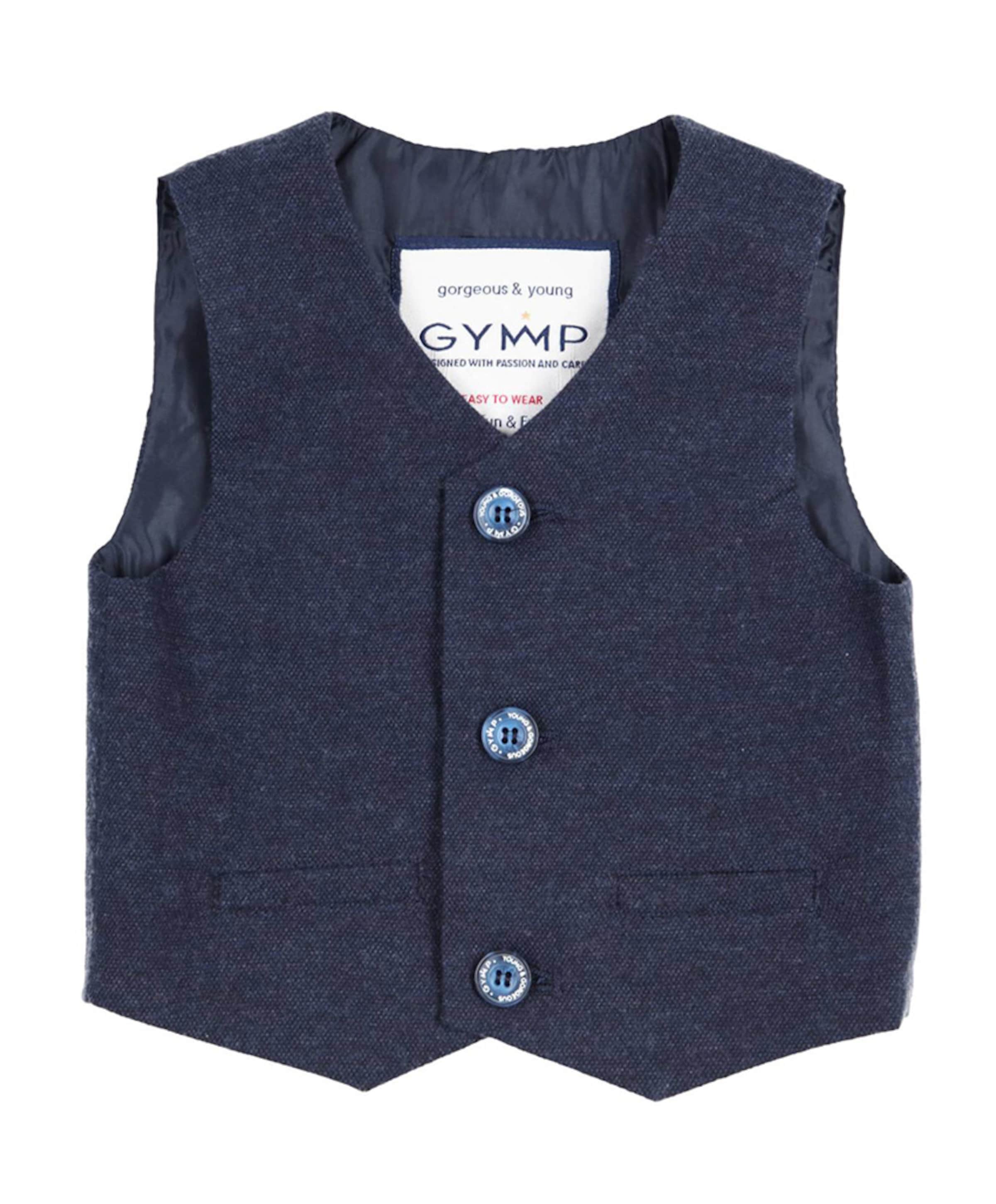 Gilet blauw