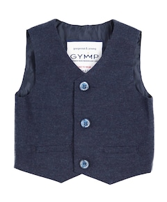 Gilet blauw