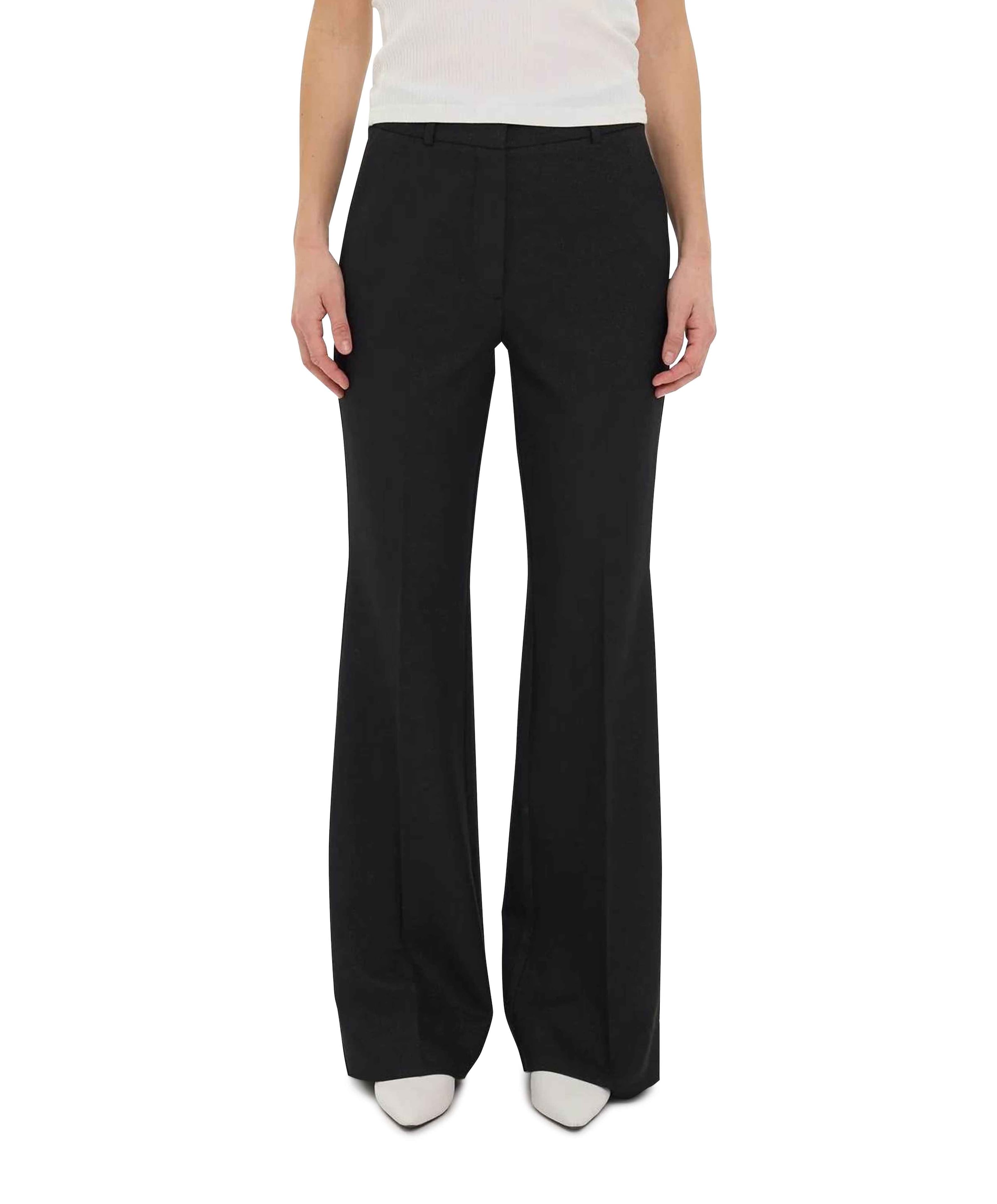 OLIVIAFV 066 BLACK GLITTER dames pantalon zwart