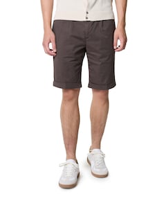 heren korte broek bruin