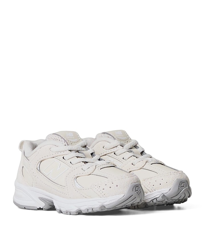 530 bungee lace uniseks sneakers  beige