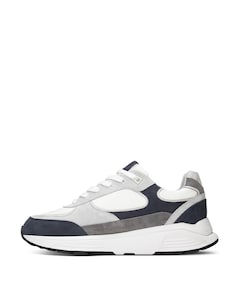 Manhattan heren sneakers blauw