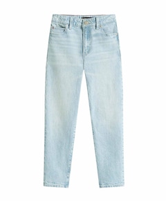 MODERN STRAIGHT BLEACH DENIM jeans blauw