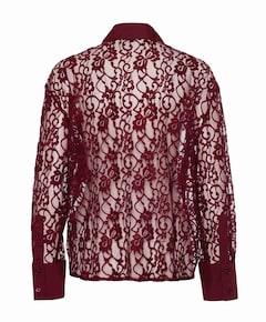 Dames blouse bordeaux