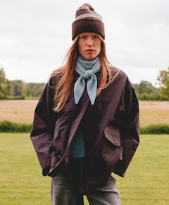 Dames sjaal blauw