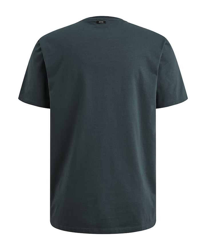 Heren T-shirt blauw