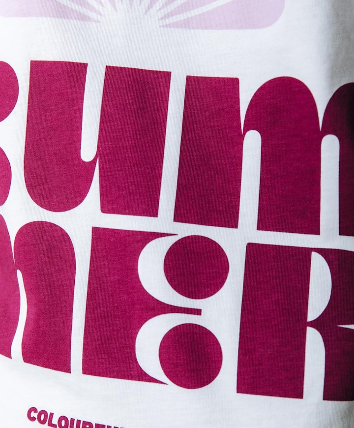 Dames T-shirt wit