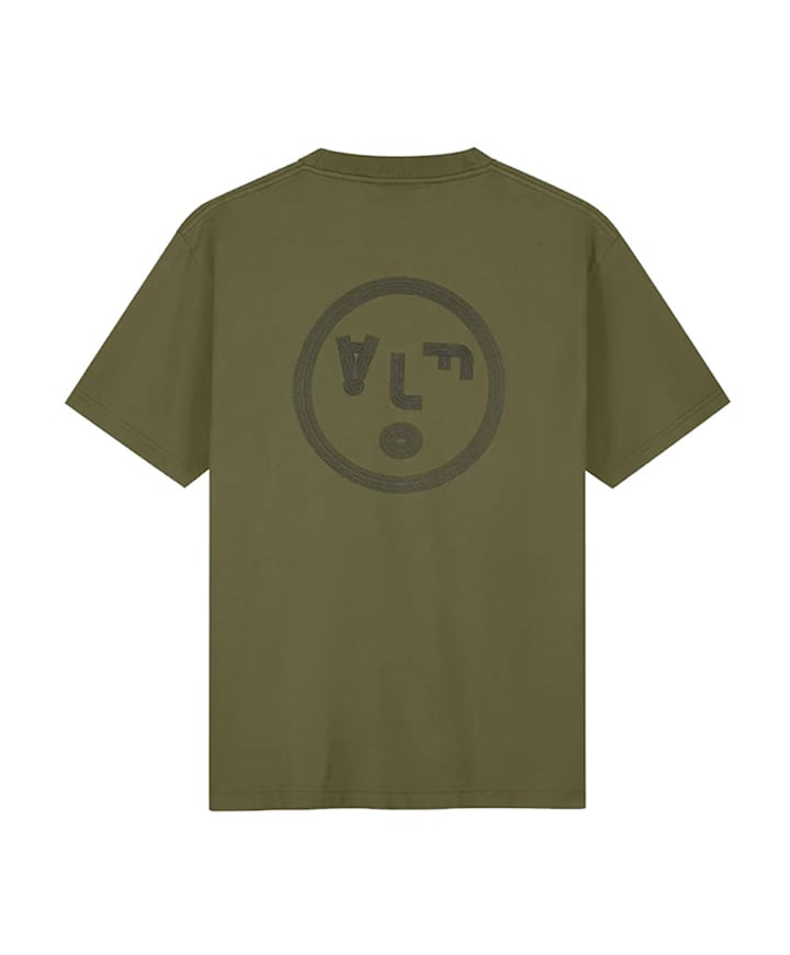 Heren t-shirt groen