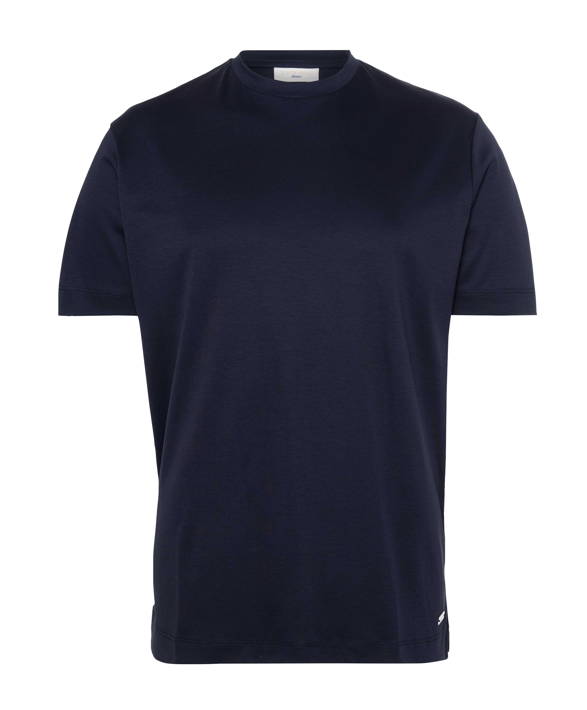 Heren T-shirt blauw