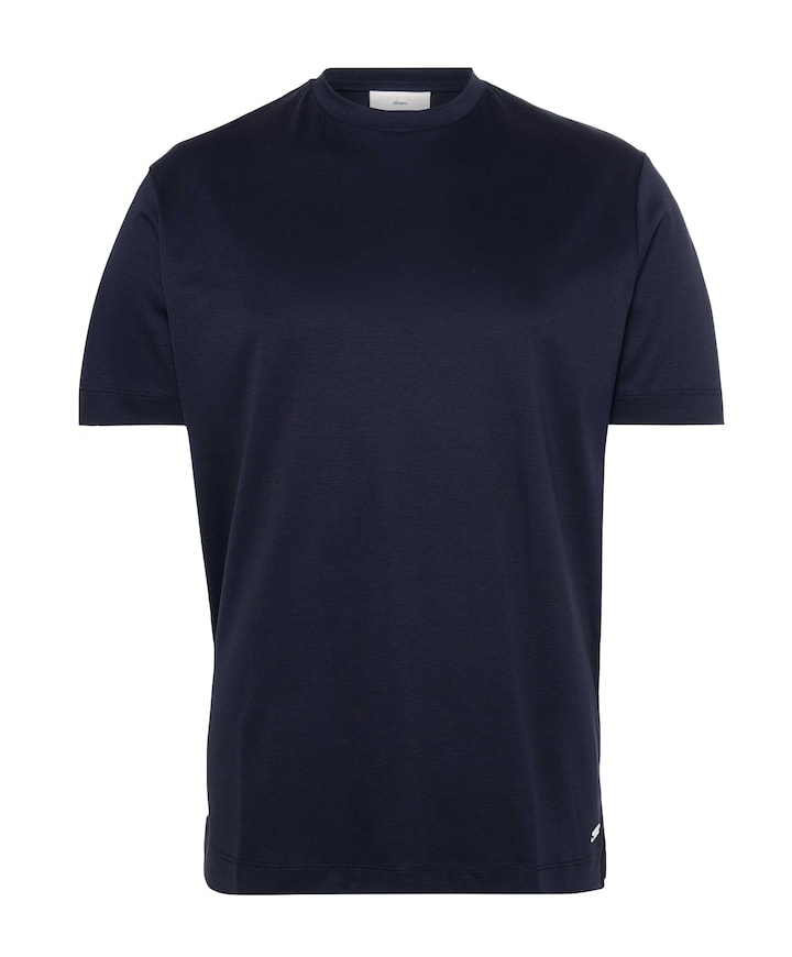 Heren T-shirt blauw