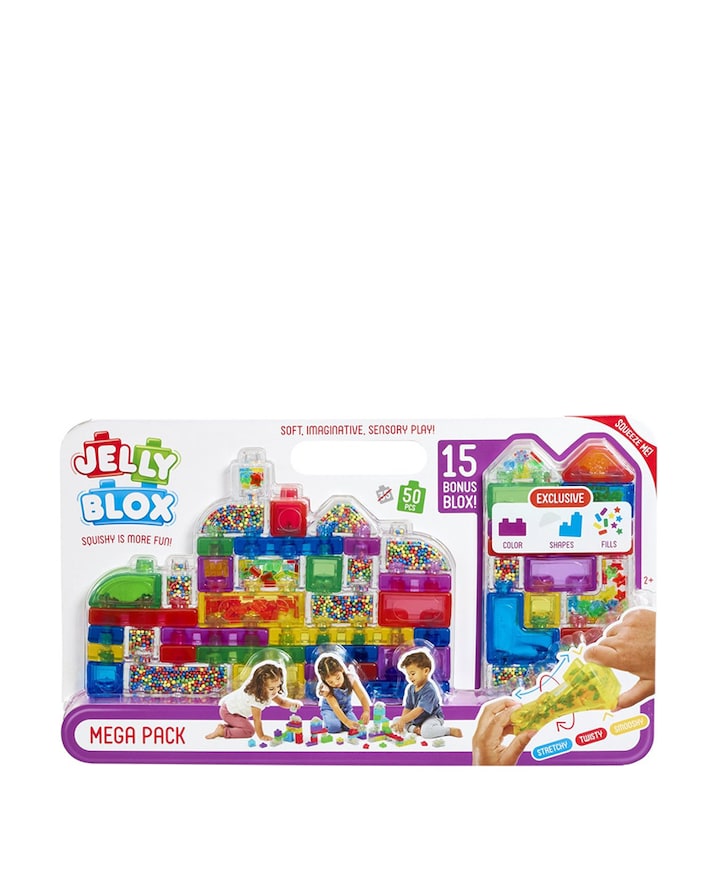 Jelly Blox mega pack 50 piece set