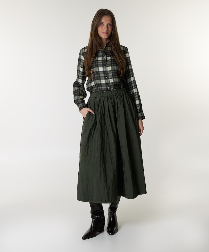 Dames rok groen
