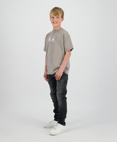 Jongens T-shirt grijs