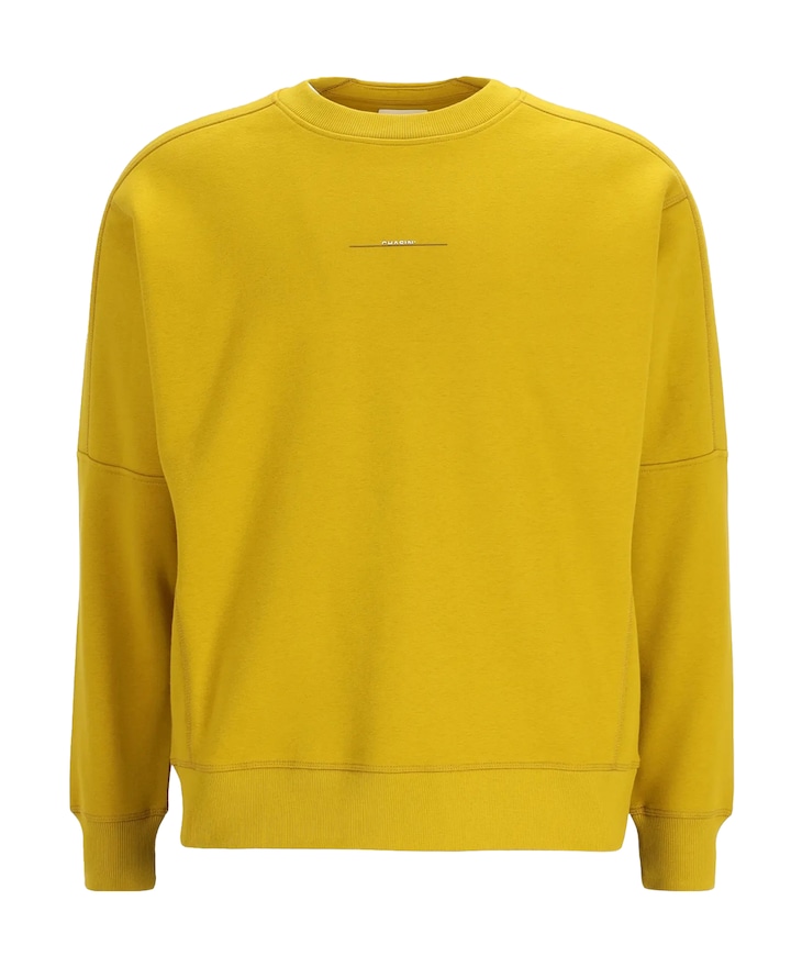 Sweater geel